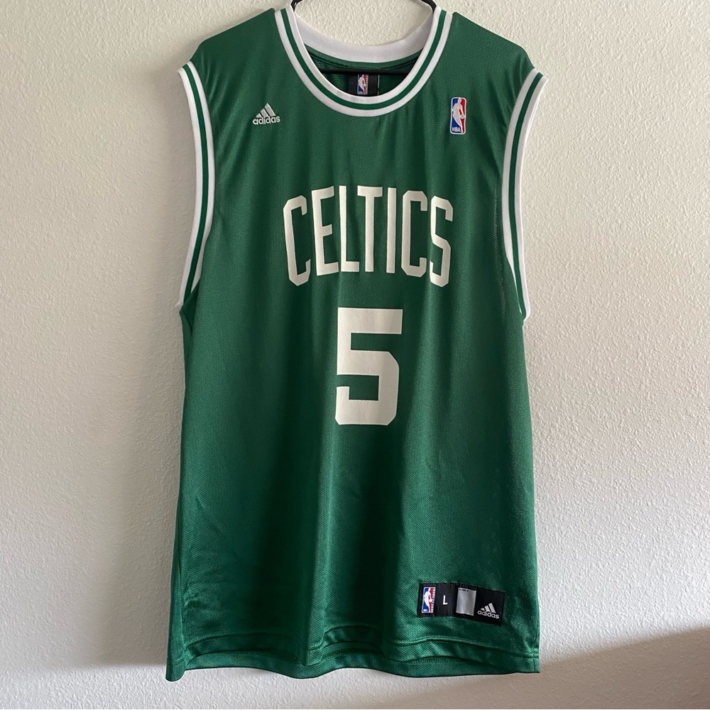 Adidas Boston Celtics Kevin Garnett Green Jersey Size Large